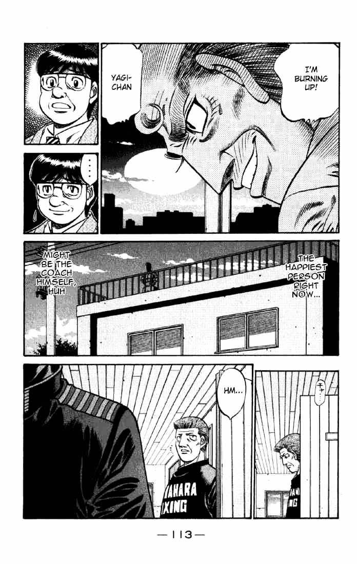 Hajime no Ippo: Fighting Spirit, Chapter 624 image 03